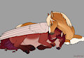 A sleepy snuggle by Angellsview3