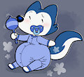 Cozy Onesie Lupin~