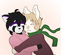 Hugz (Art by Liryal)