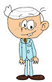 Lincoln Loud in his Grown Up Suit