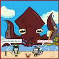 Silly pirate adventure: kraken trouble part 1