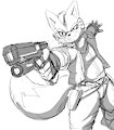 Sketch 245 - Fox McCloud