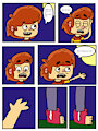 Ollie Allen the Werehuman Transformation Page 1