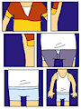 Ollie Allen the Werehuman Transformation Page 2