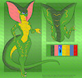 Green cobra adoptable [SOLD]