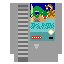 "The Battle of Olympus*" NES cartridge