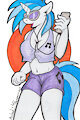 DJ Pone by MikeFurry