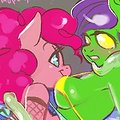 Surprise Beach Party by lizombie