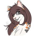 Angel sketch by WolfLady