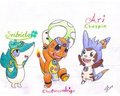 Super Poke-friends by TribalDragon