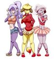 PokeTrio by GlacierK