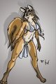 Random furry female