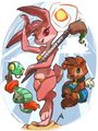 Shirt Design Entry - Inkbunny 2013
