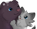 Face Hugs! by Resachii