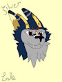 Silver Icon 2 by SilverTheWolfDragon