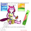 Don't change. by PlzEatMandM