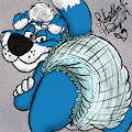 Boss's Diaper Butt by RhythmCHusky94