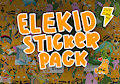 [Elekid Day 2024] Elekid Sticker Pack by valedraws