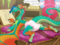 Glorious Diaperbutt by Yipthecoyotepup