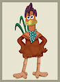 Chicken Run OC - Jamie Rhodes