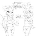 sketch comic- stupid