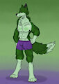 Saul Wolf Muscle #15 by SaulElHombreLobo1998