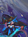 Magic storm by Elvche