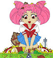 Chibiusa Grew Bigger . . . by MasterofRa