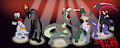 Adopt Batch #13!! Halloween Time!! (35 bucks each!! 4 left!) by SheepMagik