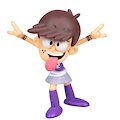 Luna Loud Wicked Cool Toys Figurine