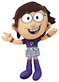 Luna Loud Wicked Cool Toys Stuffed Doll