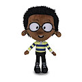 Clyde McBride Toy Partner Stuffed Doll