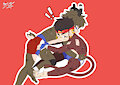 Ssireum, traditional Korean wrestling. by COOLCOOL98