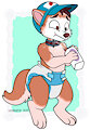*FWOOF* by LilKenaiPup