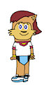 Hyper Athlete Sally