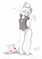 Conny & Cleo - Stretching Kittys v2.0 (05.2021) by TiraShanks