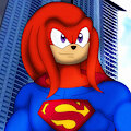 DCxSonic Special: The Echidna of Tomorrow! by Silverfantastic