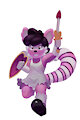 Angelical Warrior by Bearnot