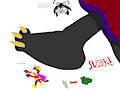 Attack On Aurelia: Aurelia's Big Foot Chase