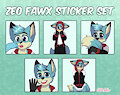 Zeo Sticker set