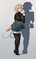Betty green skirt