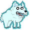 Kiff Animals: Ghost Wolf