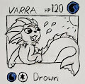 Eurofurence 28 - Playing Card Portraits by SenGrisane