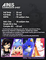 Commission Price sheet_2024