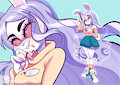 Yandere bunny adoptable by NoriNoir