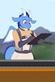 3 HMF/Min (Animated) by PawpadComrade