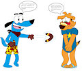 Outfit Swap with Ty the Tasmanian Tiger and Meatball