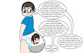 Now is Joshie teasing.. by yamijoeysdog