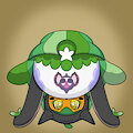 Gotta pamp 'em all, Ogerpon by Merrit