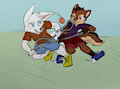 Lacrosse practice